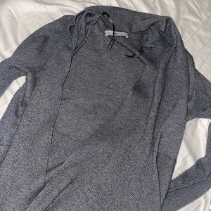 Zara Grey Knit Cardigan